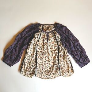 Roller Rabbit Blouse Girl's size 6